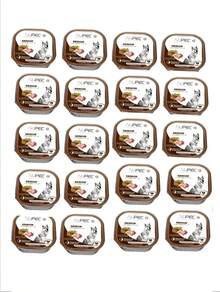 Paquete De 20 Latas Nupec Senior - Caqui - Ver 1