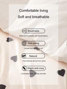 Bộ chăn ga gối đệm phong cách Pháp lãng mạn 2/3 món, Bộ chăn ga gối đệm, 1 vỏ chăn kèm 1/2 vỏ gối, Mềm mại và thoáng khí, Vỏ chăn trang trí xinh xắn sang trọng cho phòng ngủ ký túc xá, Hoàn toàn phù hợp với mọi kích cỡ giường - Nhiều màu - Xem 8