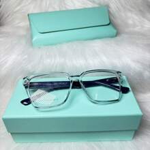 Armação Para Óculos de Grau Feminino Quadrada Retro BL5005 Estilo Clássico e Moderno