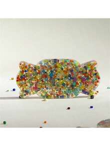 1/2/3/7 piezas Juguetes para aliviar la ansiedad por picarse la piel con forma de gato, almohadilla de silicona para pelar, juguetes para relajar la ansiedad para adultos, rellenos de regalo, artículos favoritos para fiestas, regalos para fiestas