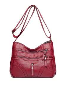 Spring And Summer Men's Crossbody Bag - Casual And Simple Handheld Lightweight And Versatile Shoulder Bag - Multicolor - View 12