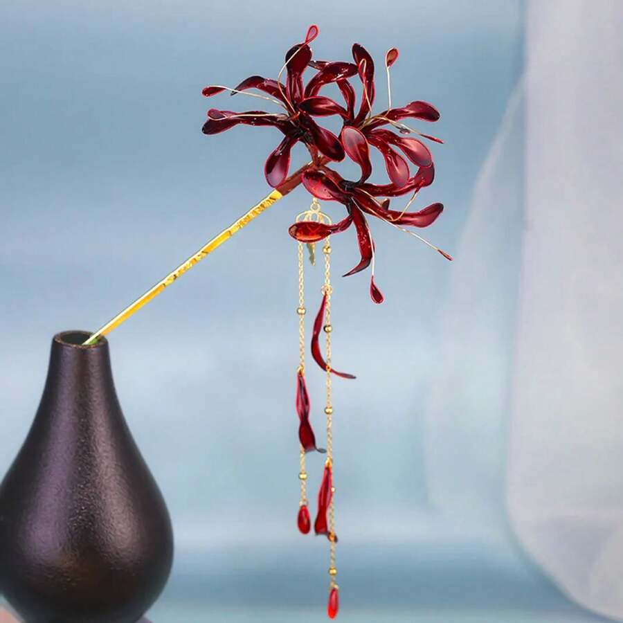 Hair Accessories Kits - 紅色 - 查看 1