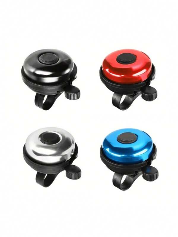 Timbre de bicicleta clásico, timbre de bicicleta de aluminio, timbre de bicicleta de calidad de sonido alta y clara, accesorio de bicicleta de montaña, adecuado para adultos