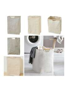 Laundry Basket Multifunctional Organizer Basket With Wheels Foldable - 2.0 RANDOM - View 5