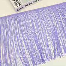 2 Yard 30CM Polyester Fringe Trim Ren Tua Rua Viền Cho Trang Phục Latin Quần Áo Sân Khấu Trang Trí Chụp Đèn DIY - Nhiều màu - Xem 9