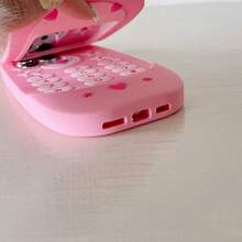 Case For IPhone 11Kawaii Phone Cases 3D Silicone Cartoon Retro Phone Mirror Fun Cute Case Soft Rubber Shockproof Protective Case Women Girls For IPhone 11 - VintagePhone - View 2