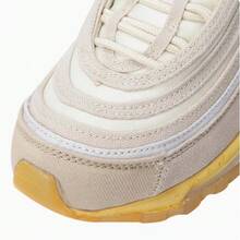 Nike Zapatillas deportivas retro de moda para mujer Air Max 97 Bullet para correr - Caqui - Ver 11