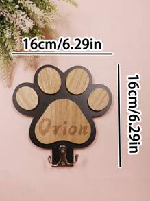 Ganci appendiabiti personalizzati con testo, ganci per tenda doccia in legno personalizzati, ganci per asciugamani con impronta personalizzabile per bagni, regali personalizzabili per nomi e compleanni, ganci per borse, amanti degli animali domestici, festa del papà, San Valentino, portatili, eleganti, carini, adatti per camera da letto, soggiorno, ufficio, cucina, uomini, donne, coppie, scuola, studenti