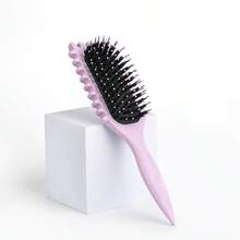 1 lược tạo kiểu tóc xoăn 2026 Pro Curl Hair Brush giúp tạo kiểu tóc xoăn, gợn sóng và lọn tóc hoàn hảo – Chống xù, lướt nhẹ nhàng, tạo kiểu tóc chất lượng salon. - Nhiều màu - Xem 11