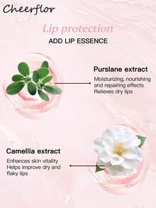 CHEERFLOR 镜面水润唇彩、玻璃唇彩、水润轻盈、布丁果冻质地、钻石丰唇彩、液体唇膏、 - CFR940 - 查看 8