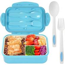 Lunch Box - Niebieski - Zobacz 13