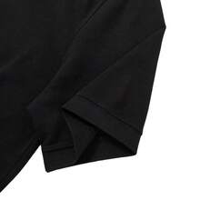 Nike 男士柔软舒适 POLO 衫 AS M NK CLUB SS POLO PIQUE，运动休闲装 FN3895-010 - 黑/白 - 查看 5