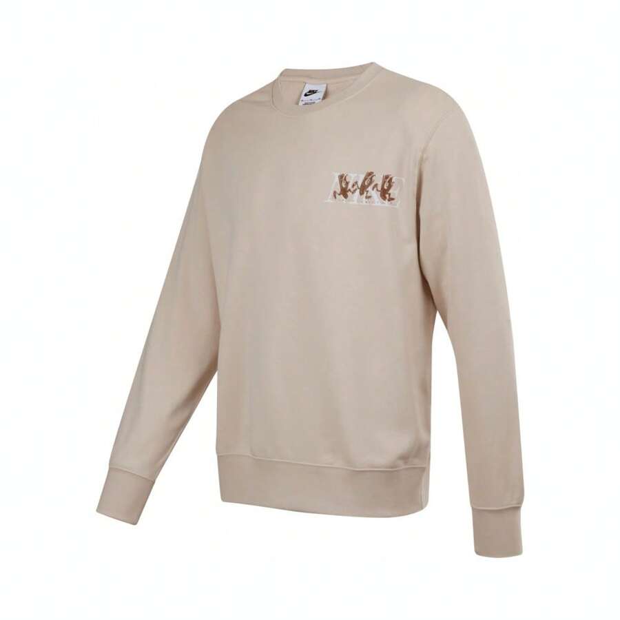 Nike Sudadera con capucha de punto hombre AS M NK CLUB FT CREW SHOE GX IB1496-229