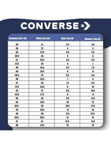 Converse 官方* Chuck 1970 年代时尚经典男士黑/白/米色街头高帮鞋运动休闲户外运动鞋用品，适合送给朋友、生日、父母、周年纪念、情侣礼物 - 162056C - 查看 6