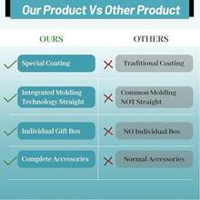 Joyclub 12 Pack Sublimation Tumblers 20 Oz Bulk Blank Tumblers Skinny Straight Flat Bottom Cups White With Lid And Straw - 12 Pieces - White - View 6