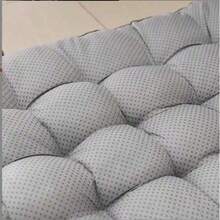 1 件超柔软毛绒椅垫，带靠背的办公坐垫，加厚设计，非常适合休闲椅和摇椅。办公椅椅垫、座垫、椅枕、靠垫、游戏椅