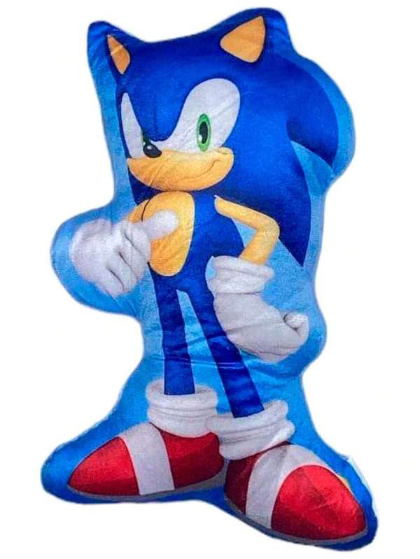 Sega the Hedgehog 3D-Kissen