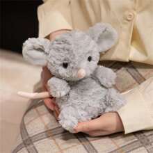 Juguetes de peluche de ratón dulce y mariquita, animales de peluche suaves y esponjosos, decoración especial de habitación, regalos de cumpleaños para niños, fiestas, el Día de la Madre, el Día del Padre, Acción de Gracias, Halloween, Navidad