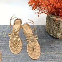 Sandalias planas para mujer