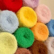 全新仿貂毛纱线，DIY手工包包、玩偶、衣服、围巾、钩针编织柔软纱线 - 3mm - 查看 2