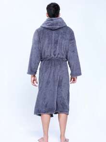 1 Áo choàng tắm Unisex, Áo choàng dài, Áo choàng mặc ở nhà, Kimono, Đồ ngủ, Phù hợp cho nam và nữ cỡ lớn, Sử dụng thường ngày ở nhà, Spa, Salon, Quà tặng - Nhiều màu - Xem 8