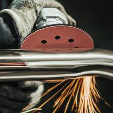 150 PCS 5 Inch Sanding Discs Set, 8-Hole Round Hook And Loop Sandpaper For Orbital Sander, 10 Grits Include 60, 80, 100, 120, 150,180, 240, 320, 400, 600 Grit, For Metal, Wood, Car Sanding