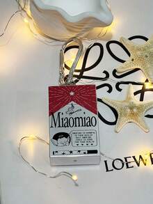 1 件 Meow Meow Fun 印花拉起式烟灰缸，便携式烟灰缸礼物，猫咪提醒图案，烟灰缸礼物 - 彩色 - 查看 7