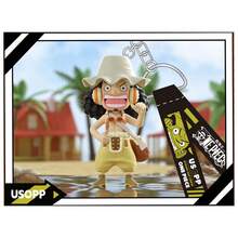 TOEI ANIMATION 1PC One Piece Officially Licensed Tide Play Style One Piece Characters Fishman Island Keychain Blind Box Fun Collection Decorative Life Fan Must-Have PVC Material Daily Decoration Holiday Essential Gift - HZW-ySK - View 6