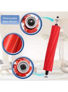Accessories For Roborock Q Revo / P10 Robot Vacuum Cleaner Replacement Parts Set For Roborock Q Revo Replacement Parts Main Brush HEPA Filters Mop Pads Side Brushes Dust Bags
