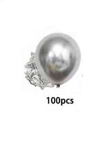 10/50/100pcs 5inch(12.7cm) Chrome Metallic Balloons, Gold Color Silver Color Pink Blue Green Purple Red Party Balloons For Wedding Decor, Birthday Party Decor, Anniversary Decor, Graduation Decor, Holiday Decor, Indoor Outdoor Decor, Home Decor, Room Decor,Christmas Decor