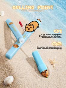 COLORKEY Soft Matte Lip Gloss, Lip Tint, Liquid Lipstick, Moisturizing Matte, Long-Lasting, Transfer-Proof, Waterproof, Ideal Gift For Mom, Wife, Sister, Girl, Friend, Suitable For Mother's Day, Graduation, Birthday, Holiday, Party, Travel, Beach, Camping, And Outdoor Activities