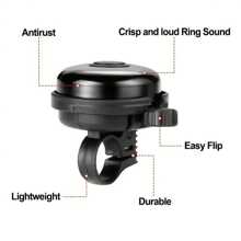 Classic Bicycle Bell, Aluminum Bicycle Bell, Loud And Clear Sound Quality Bicycle Bell, Mountain Bike Accessory, Suitable For Adults