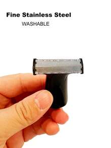 2 bucăți lamă de ras pentru KM-1910 cap de ras electric înlocuire pentru Kemei marca 1910 accesorii piesă de ras