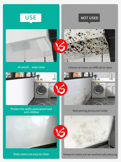 Roll Electrostatic Film, Transparent Does Not Damage The Wall, Waterproof Moisture Proof, Adsorption Wallpaper, Protection Protecting Walls, Kitchen Splash Festival ation Stickers Birthday Graduation view 4