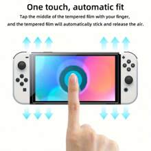 3PCS- High-Definition Glass Screen Protector Suitable ForNintendo Switch 2 (2025) - High-Definition Scratch Protection, Transparent Display Protector, Glossy Surface, Durable Game Screen Protector, Tempered Glass Protector, Switch Screen Protector