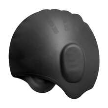 Swimming Hat, 1pc Sports Swim Silicone Hat, Stretchy Comfortable Long Hair Ear Protector Hat For Swimming Pool, Beach Essentials, Beach Accessories, Pool Float - Multicolor - View 5