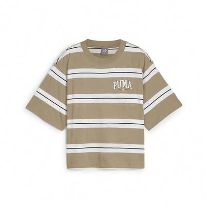 Puma 女式基本款圆领短袖针织T恤