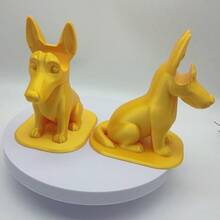 1件狗形眼鏡架，3D列印塑膠動物雕像收納架，多功能收納與裝飾架，客廳、臥室與辦公室必備收納裝飾品 - 彩色 - 查看 8