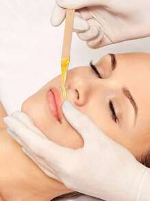 100/50 支天然木蜡棒精准脱毛，蜡木身体脱毛棒涂抹器刮刀，身体脱毛工艺棒涂抹器刮刀，天然木蜡涂抹器，木蜡工艺棒刮刀涂抹器用于脱毛、眉毛和身体，非常适合水疗和家庭使用，夏季脱毛刮刀涂抹器