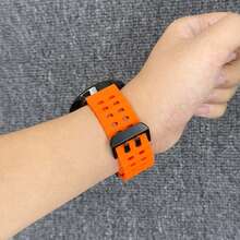 Correa de silicona compatible con SUUNTO VERTICAL/Ocean/5 9 PEAK PRO/DLC/RACE y GT5 GT4 46mm GT3 SE GT 2 Pro, brazalete de repuesto - 22mm - Ver 5