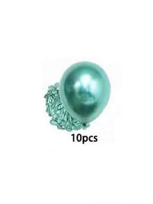 10/50/100pcs 5inch(12.7cm) Chrome Metallic Balloons, Gold Color Silver Color Pink Blue Green Purple Red Party Balloons For Wedding Decor, Birthday Party Decor, Anniversary Decor, Graduation Decor, Holiday Decor, Indoor Outdoor Decor, Home Decor, Room Decor,Christmas Decor