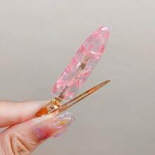 5 pièces/3 pièces Ensemble de pinces à cheveux mini en acrylique crocodile, couleur rose haut de gamme, élégant, doux, minimaliste, couleur unie, convient pour le quotidien, les sorties, les fêtes, les déplacements, le lavage du visage, le maquillage, assortir les tenues, les franges et les accessoires pour cheveux rebelles, rentrée scolaire