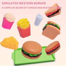 20 piezas Juguetes de cortar frutas y verduras para niños, Juego de cocina de juguete para niños y niñas - Multicolor - Ver 5