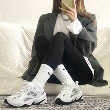 Nike Zapatillas deportivas de running M2K Tekno para mujer, nuevas para primavera, de caña baja, casuales, transpirables, ligeras y de suela gruesa - plata - Ver 5