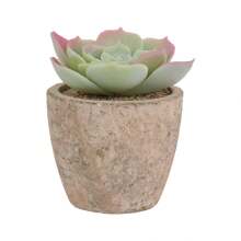 1 Set(5pcs Or 3pcs Or 2pcs)Artificial Succulent Plants Potted,Simulation Plants With Small Artificial Plants, Includes Flower Pots For Interior Home Decor, Office, Bathroom And Bedroom, Comes With Plastic Eucalyptus And Micro Wheat Grass Plants, Perfect For Indoor Desk Artificial Plant Decoration