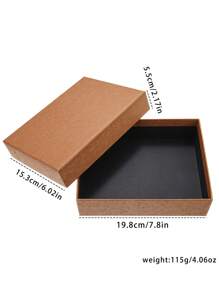 6-teiliges Set mit vielseitiger, minimalistischer Geldbörse, Uhr, Gürtel, Schlüsselanhänger, Sonnenbrille und Grußkarte als Geschenkbox, perfektes Geschenk zum Vatertag, Geburtstag, Jahrestag