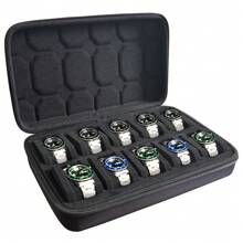 Watch Travel Case For Men And Women Portable Single Watch Storage Box And Organizer For Wristwatches And Smart Watche (Case Only) Back To School