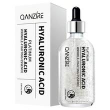 1 Bottle Platinum Hyaluronic Acid/Cherry Blossom Anti-Wrinkle Essence, Deeply Hydrating, Brightening, Reduces Moisture Loss And Dullness, 30ml - Clear - View 6