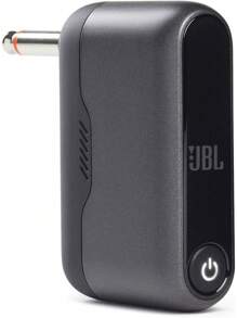 JBL Sistema inalámbrico JBL con dos micrófonos y receptor de doble canal, color negro