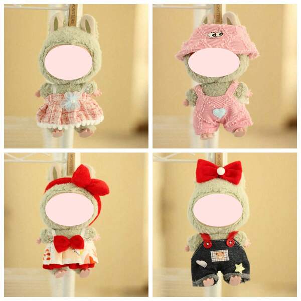 1pc Dress Clothes Only (No Doll) Suitable For Generation 1/2/3 17cm Doll Costume Party Outfit Accessories